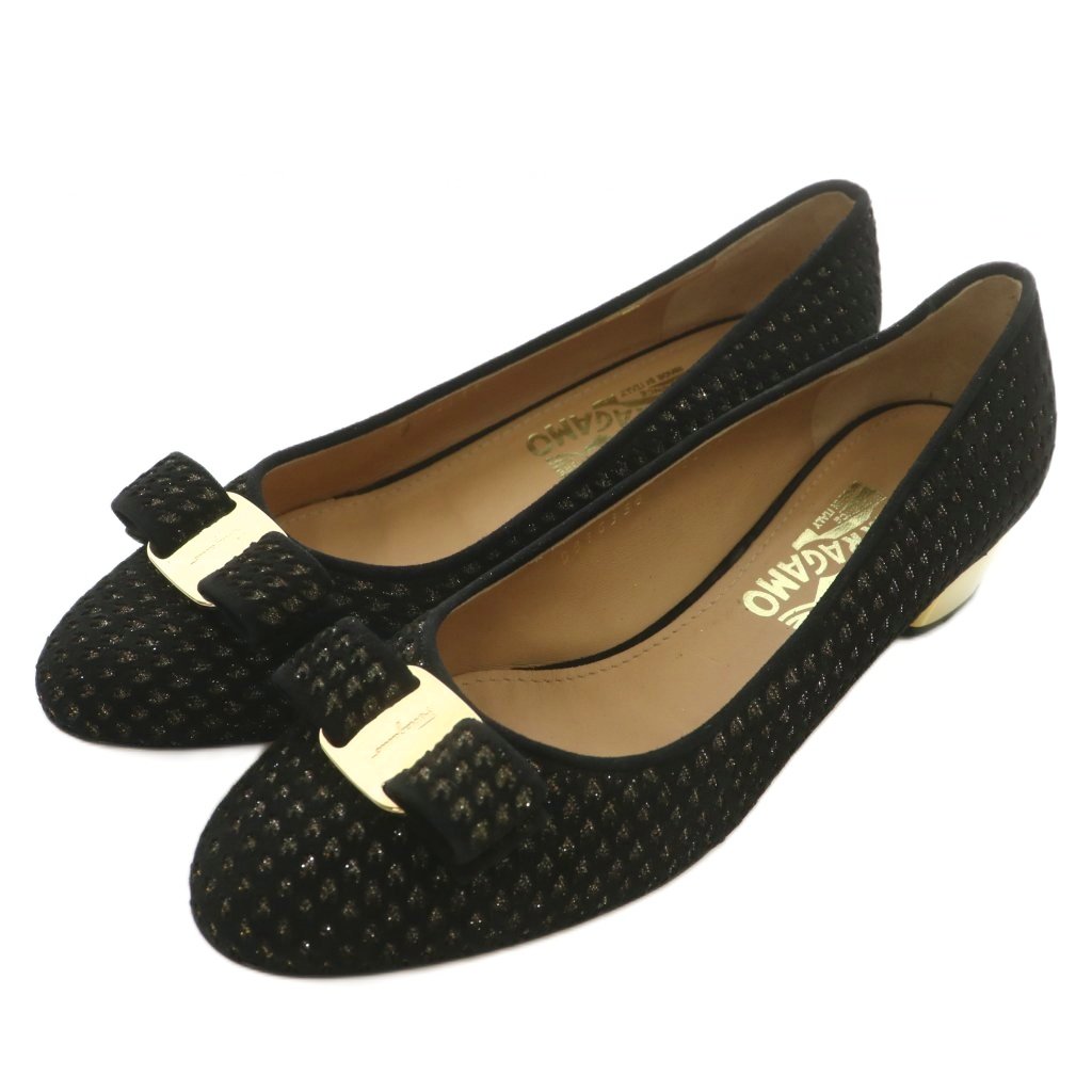 SalvatoreFerragamo(サルバトーレフェラガモ) パンプス 7 レディース