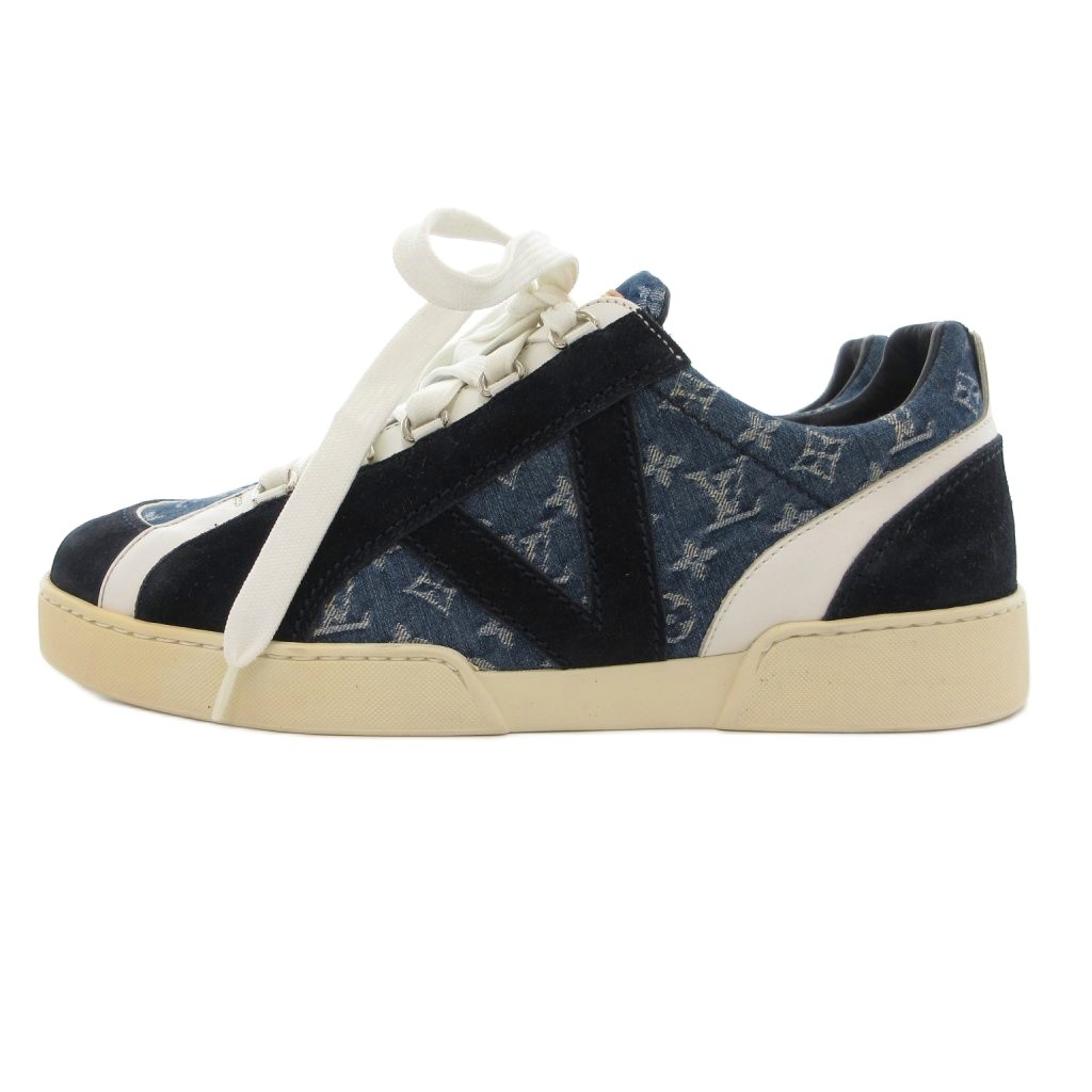 ルイヴィトン LOUIS VUITTON モノグラム スニーカー シューズ