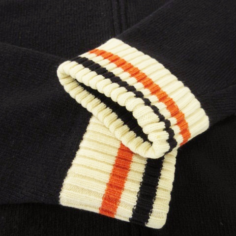 パーリーゲイツ PEARLY GATES ニットジャケット スタンドカラー ジップ