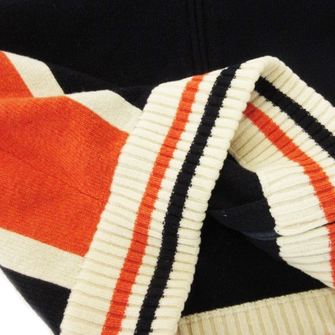 パーリーゲイツ PEARLY GATES ニットジャケット スタンドカラー ジップ