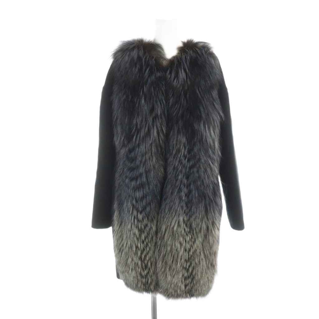 み*︎様 FENDI 裾ファーコート 大人の美意識が香り立つ「フェンディ」のファーコート｜特別なアイテム