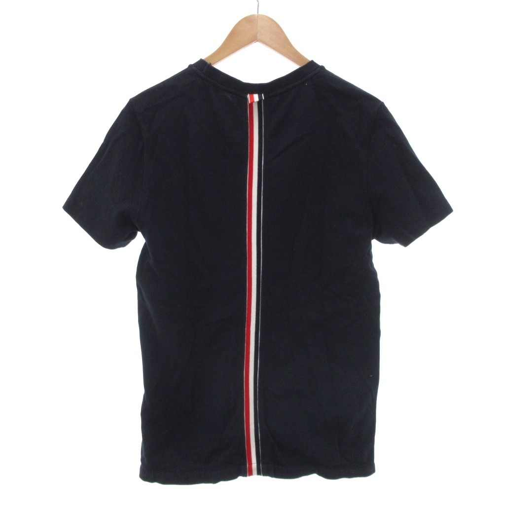 トムブラウン THOM BROWNE クラシック ピケ ストライプ Tシャツ 半袖 1 