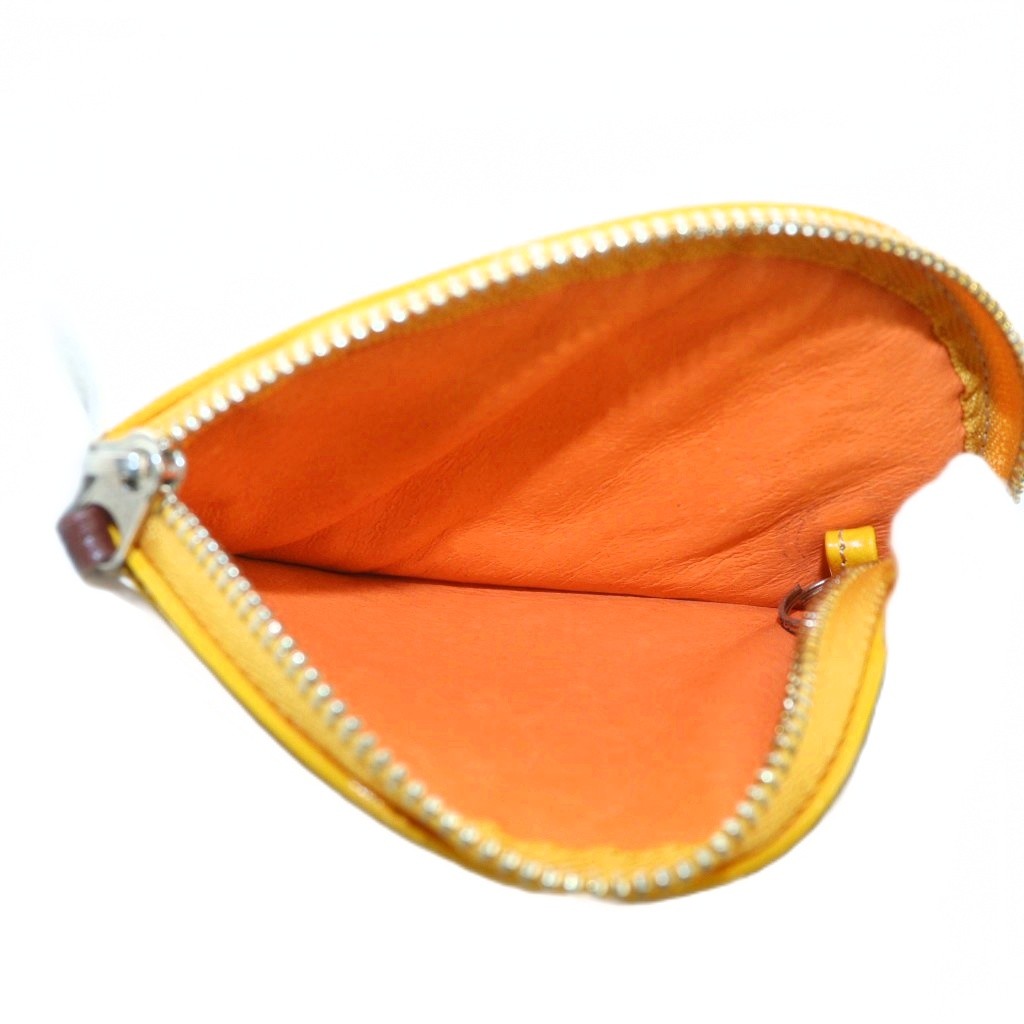 IBIZA イビサ イビザ コインケース 柿 古銭入れ レザー IBIZA イビサ