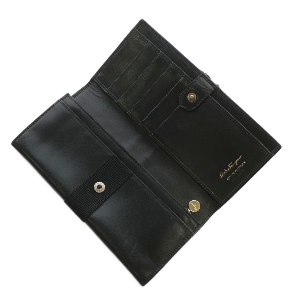 Ferragamo ヴァラ長財布 Salvatore Ferragamo / サルヴァトーレ