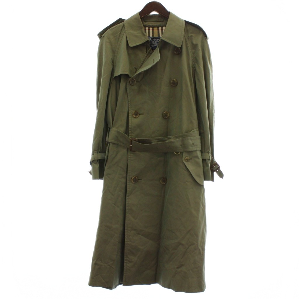 バーバリーズ Burberrys ヴィンテージ トレンチコート アウター ダブル