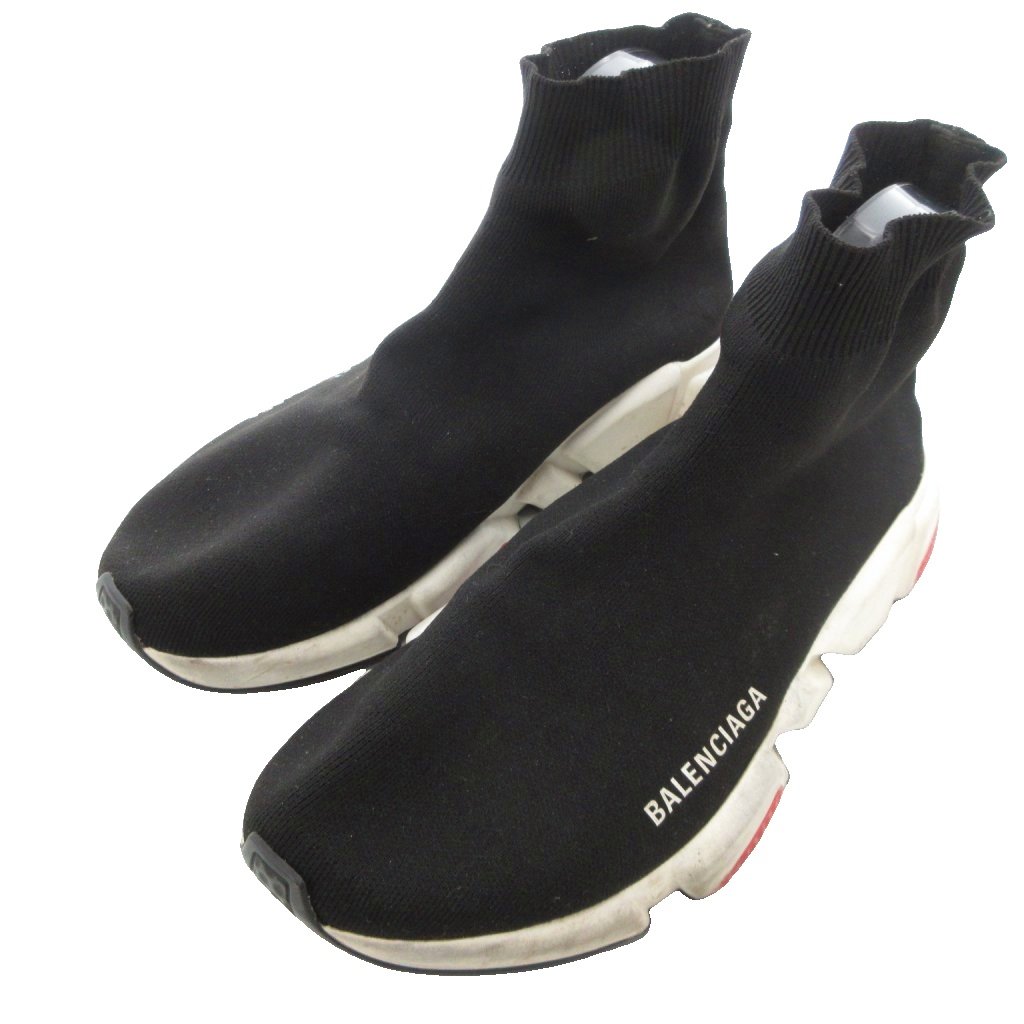 バレンシアガ BALENCIAGA スピードトレーナー スニーカー 40 黒