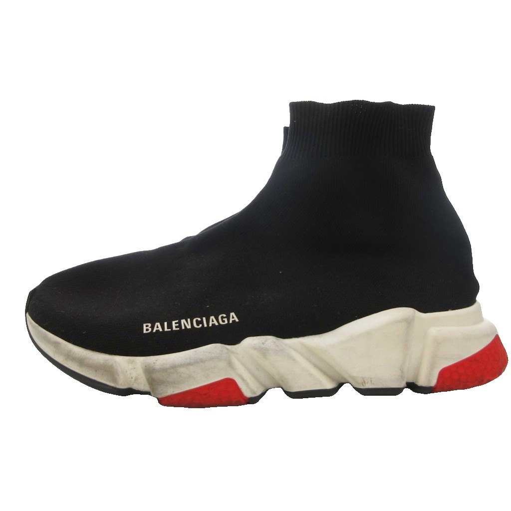 バレンシアガ BALENCIAGA スピードトレーナー スニーカー 40 黒