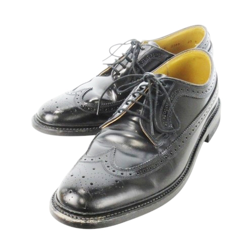 リーガル REGAL ビジネスシューズ レザー 革 ウイングチップ