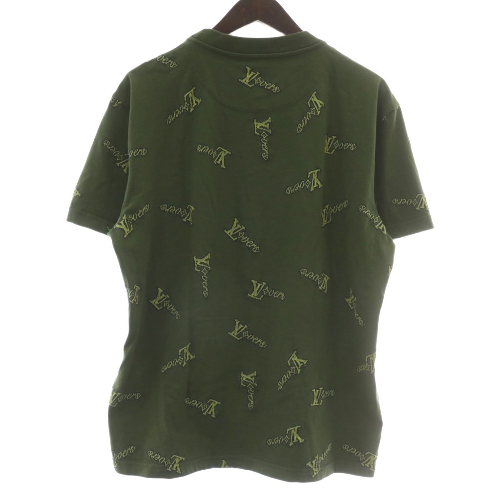 ルイヴィトン LOUIS VUITTON 25SS LV Vers ジャカード コットン T