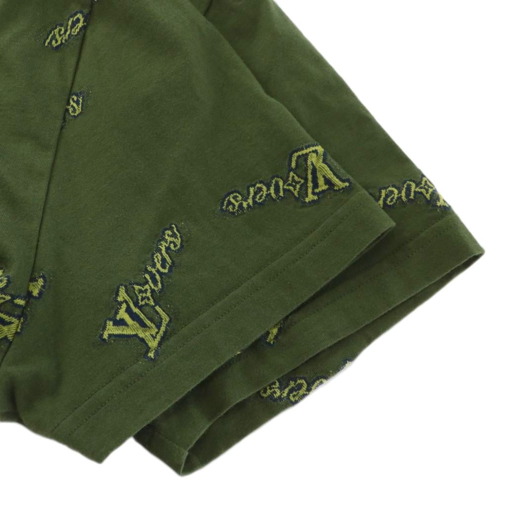 ルイヴィトン LOUIS VUITTON 25SS LV Vers ジャカード コットン T