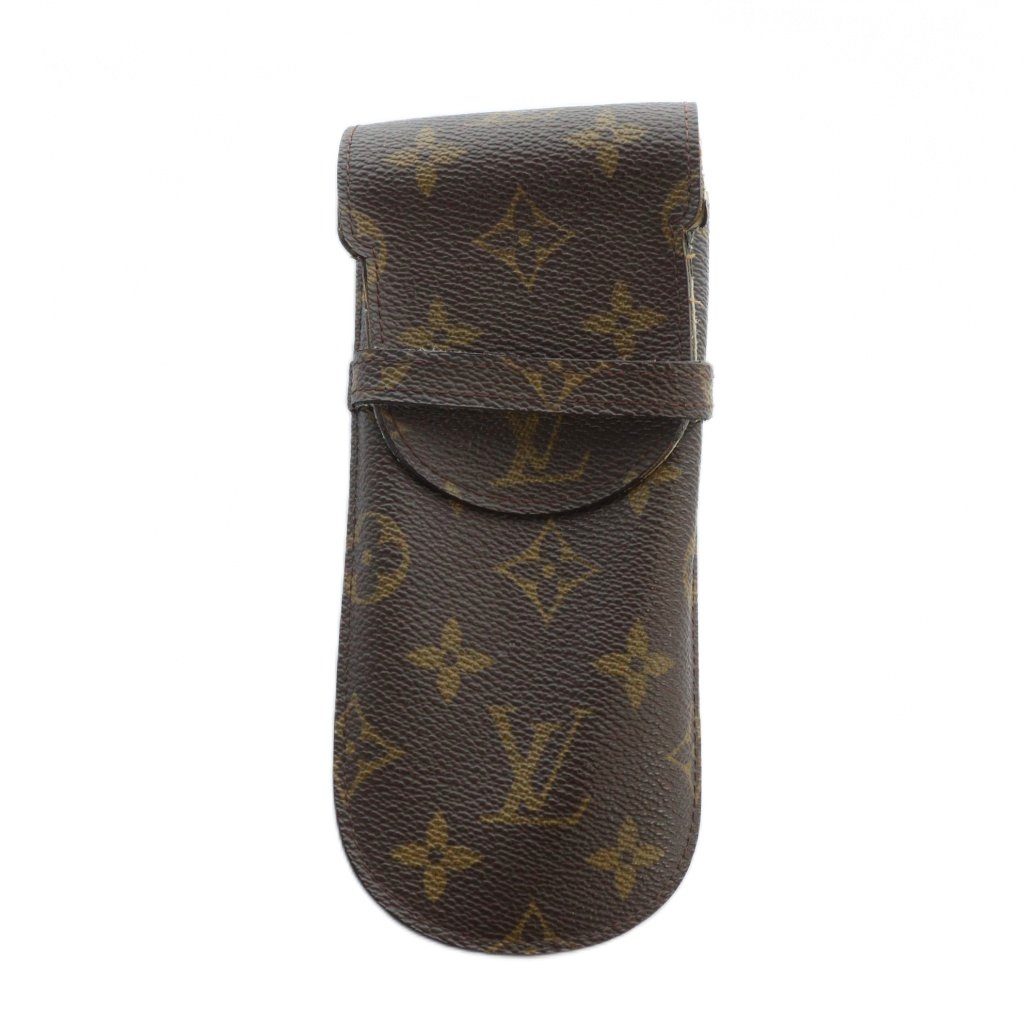LOUIS VUITTON モノグラム エテュイ リュネット ラバ メガネケース LOUIS VUITTON】ルイヴィトン『モノグラム エテュイ リュネット ラバ