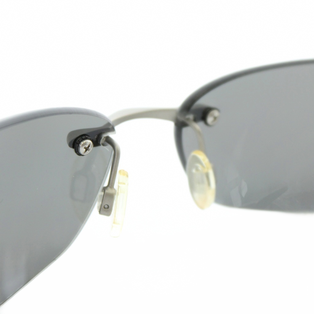 オークリー OAKLEY why 8 眼鏡 サングラス フレームレス ミラーレンズ