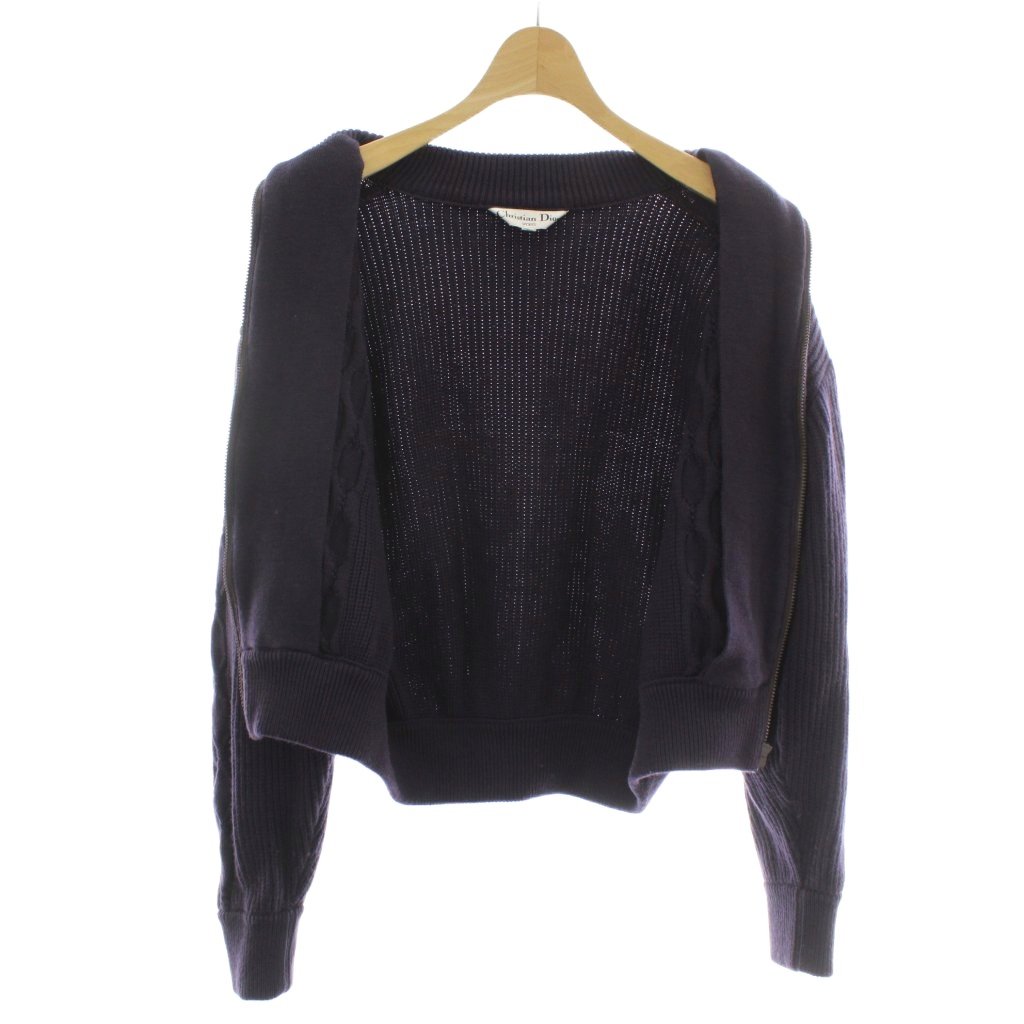 クリスチャンディオール　ニットジャケット DIOR】今季大注目！ジスが纏うニットジャケット | クリスチャン