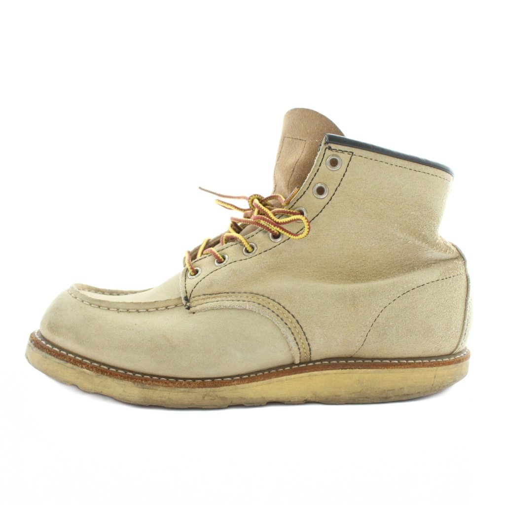 レッドウィング 8173 ベージュ スエード ワークブーツ RED WING レッド