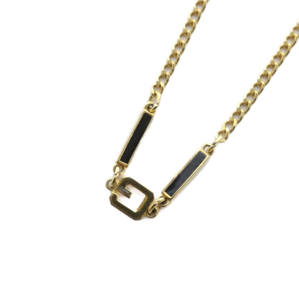 ジバンシィ GIVENCHY ネックレス アクセサリー ペンダント ロング ロゴ
