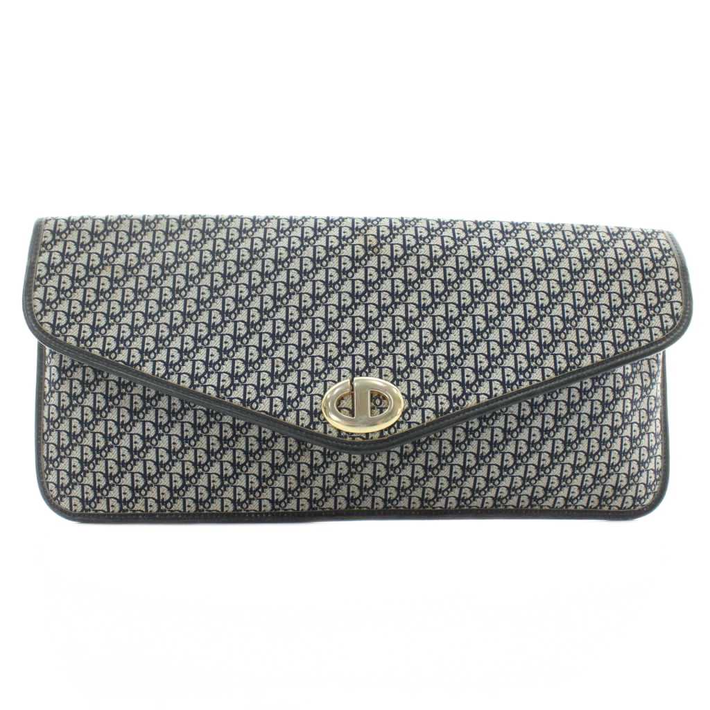 Christian Dior クリスチャンディオール トロッター セカンドバッグ クリスチャンディオール Christian Dior ヴィンテージ トロッター