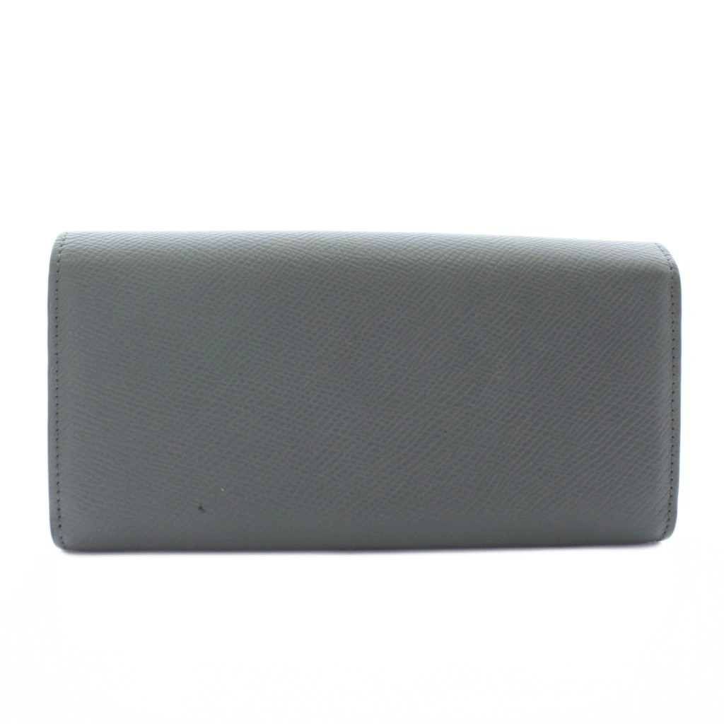 セリーヌ CELINE ラージ フラップ ウォレット 長財布 二つ折り カーフ