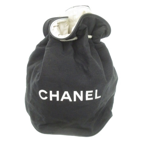 シャネル CHANEL ノベルティ ショルダーバッグ 巾着 ナップサック 