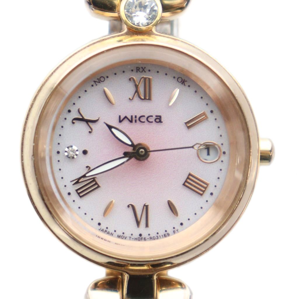 シチズン CITIZEN ジャンク品 ウィッカ wicca H0F6-R014498 腕時計