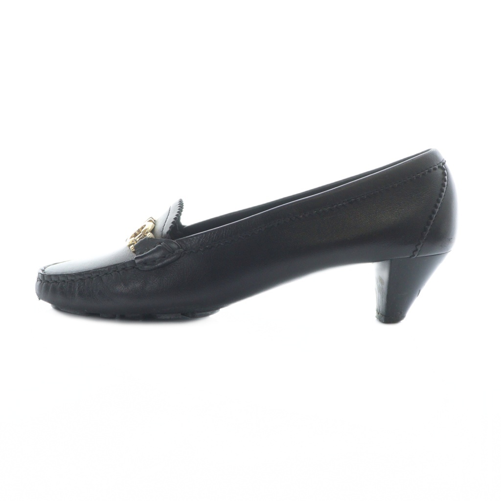 サルヴァトーレフェラガモ Salvatore Ferragamo パンプス スクエアトゥ