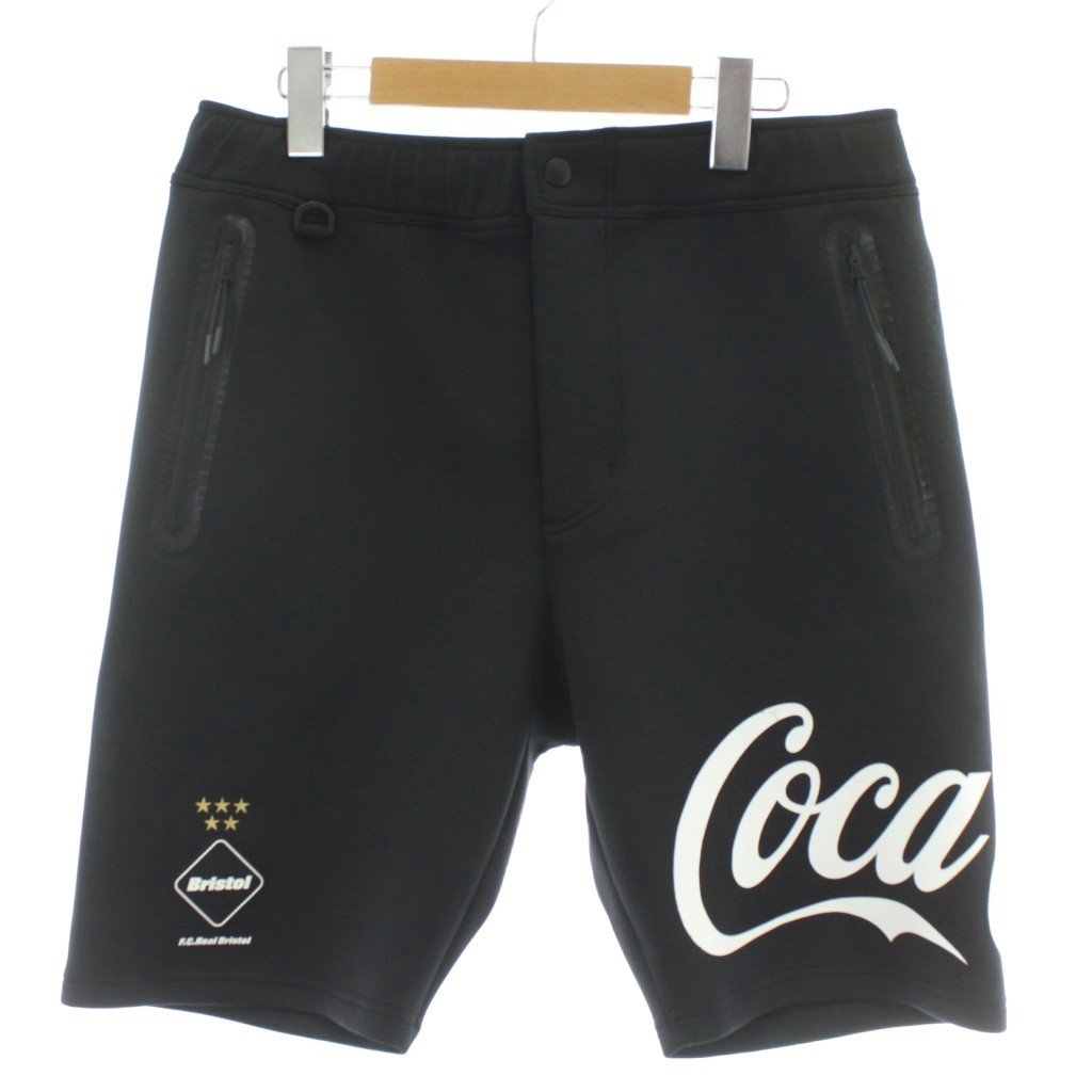 【新品】 ハーフパンツ Coca-Cola F.C. Real Bristol エフシーレアルブリストル F.C.Real Bristol FCRB COCA-COLA PDK