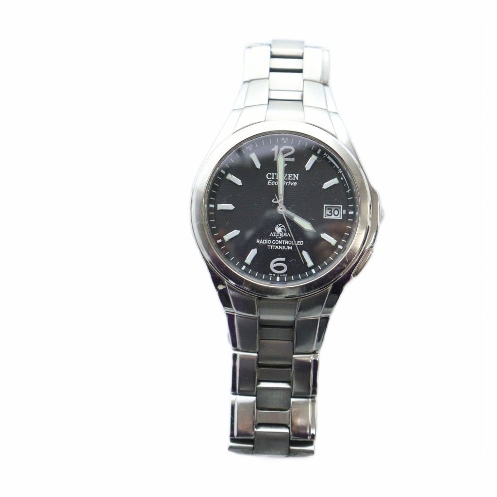 シチズン CITIZEN ジャンク品 H410-T003788 アテッサ エコドライブ 