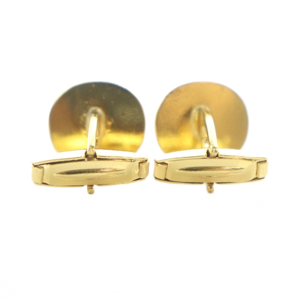 グッチ GUCCI カフス ネクタイピン アクセサリー ロゴ ゴールド色