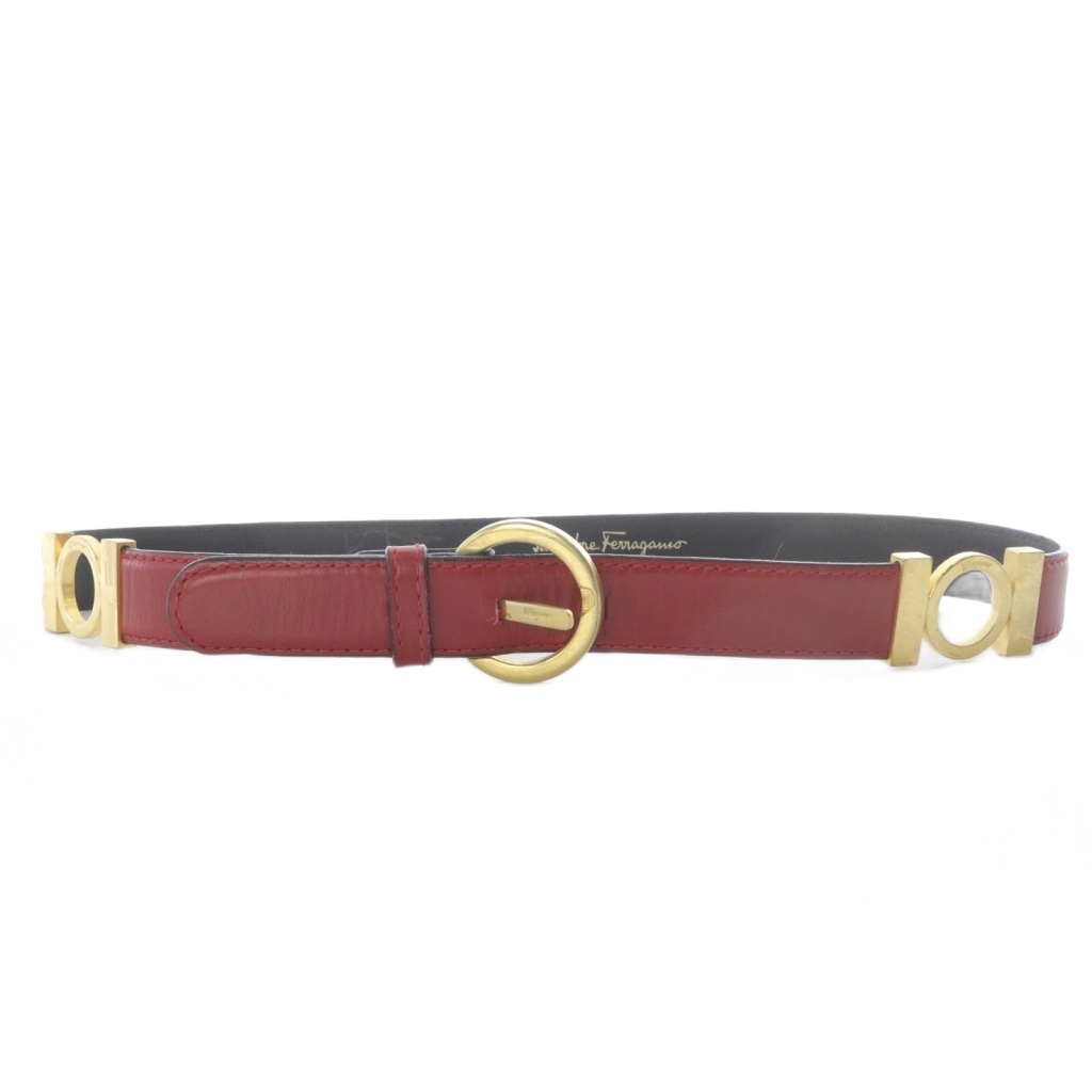 サルヴァトーレフェラガモ Salvatore Ferragamo ベルト ガンチーニ