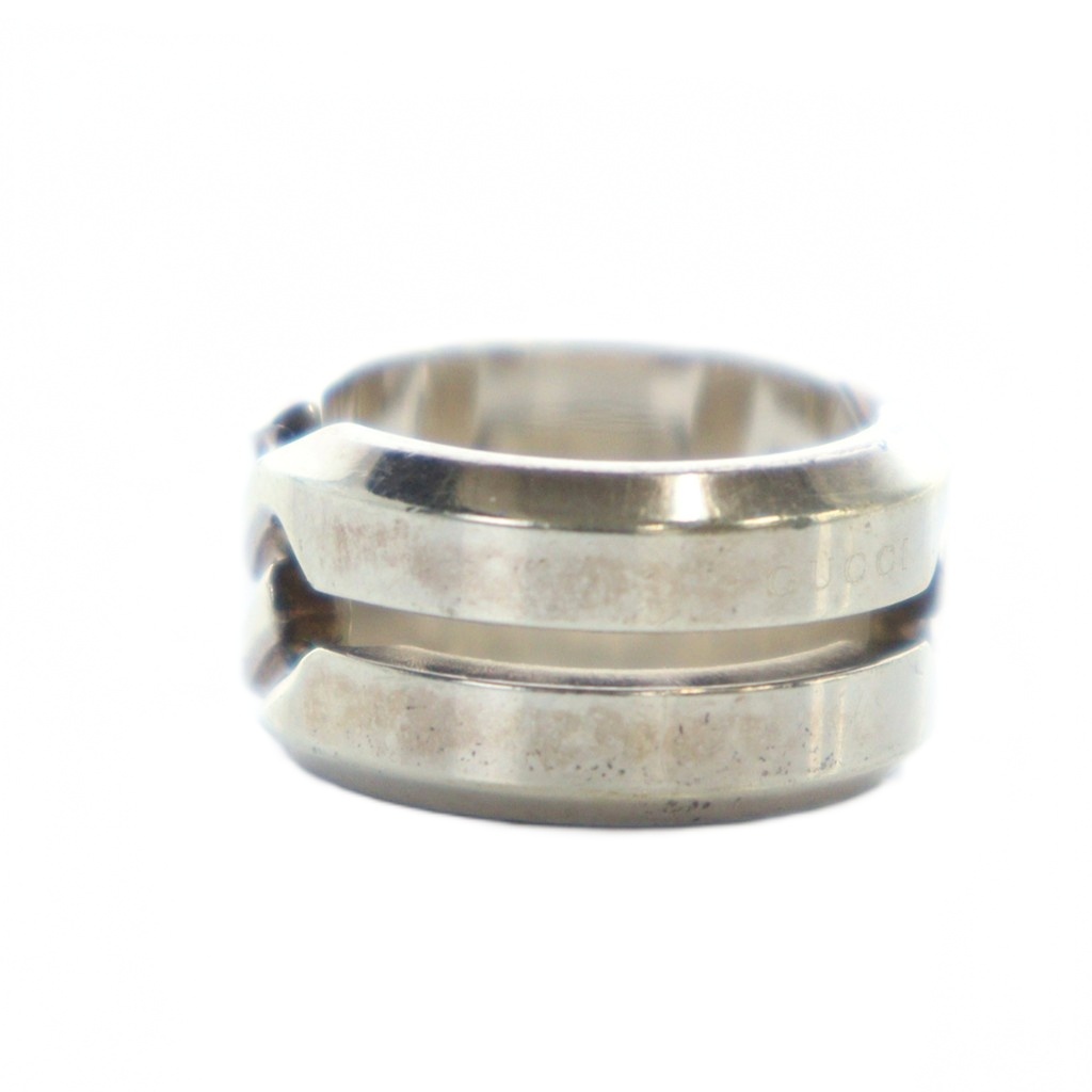 グッチ GUCCI インフィニティ ノット リング 指輪 アクセサリー 8号