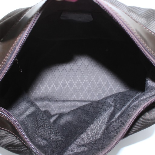 【中古】グッチ GUCCI バンブー ハンドバッグ ワンショルダー ナイロン 茶色 ブラウン 000 0531 200047 グッチ GUCCI バンブー ハンドバッグ ワンショルダー ナイロン 茶色