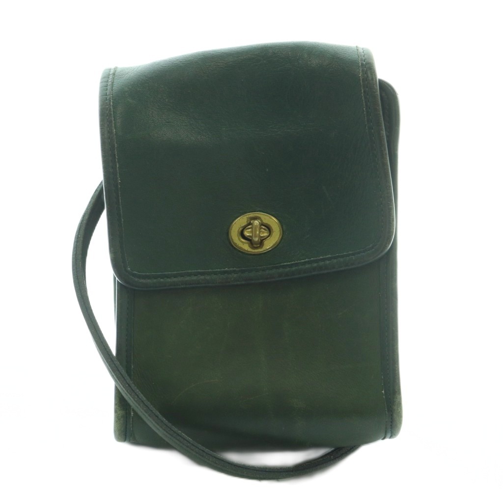コーチ COACH オールドコーチ 1079 332 USA製 ショルダーバッグ レザー