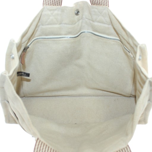 エルメス HERMES フールトゥMM トートバッグ ハンド キャンバス 