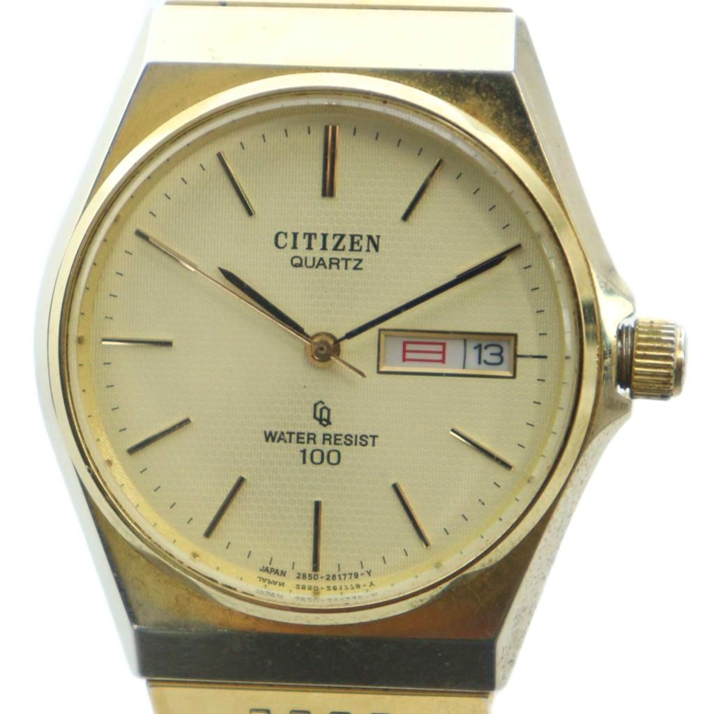 シチズン CITIZEN ジャンク品 2850-262620Y 腕時計 ウォッチ クォーツ 