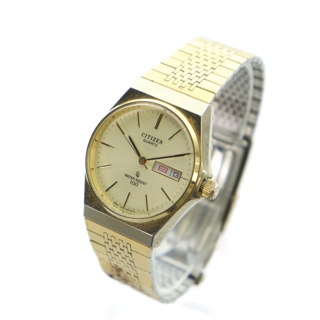 シチズン CITIZEN ジャンク品 2850-262620Y 腕時計 ウォッチ クォーツ 