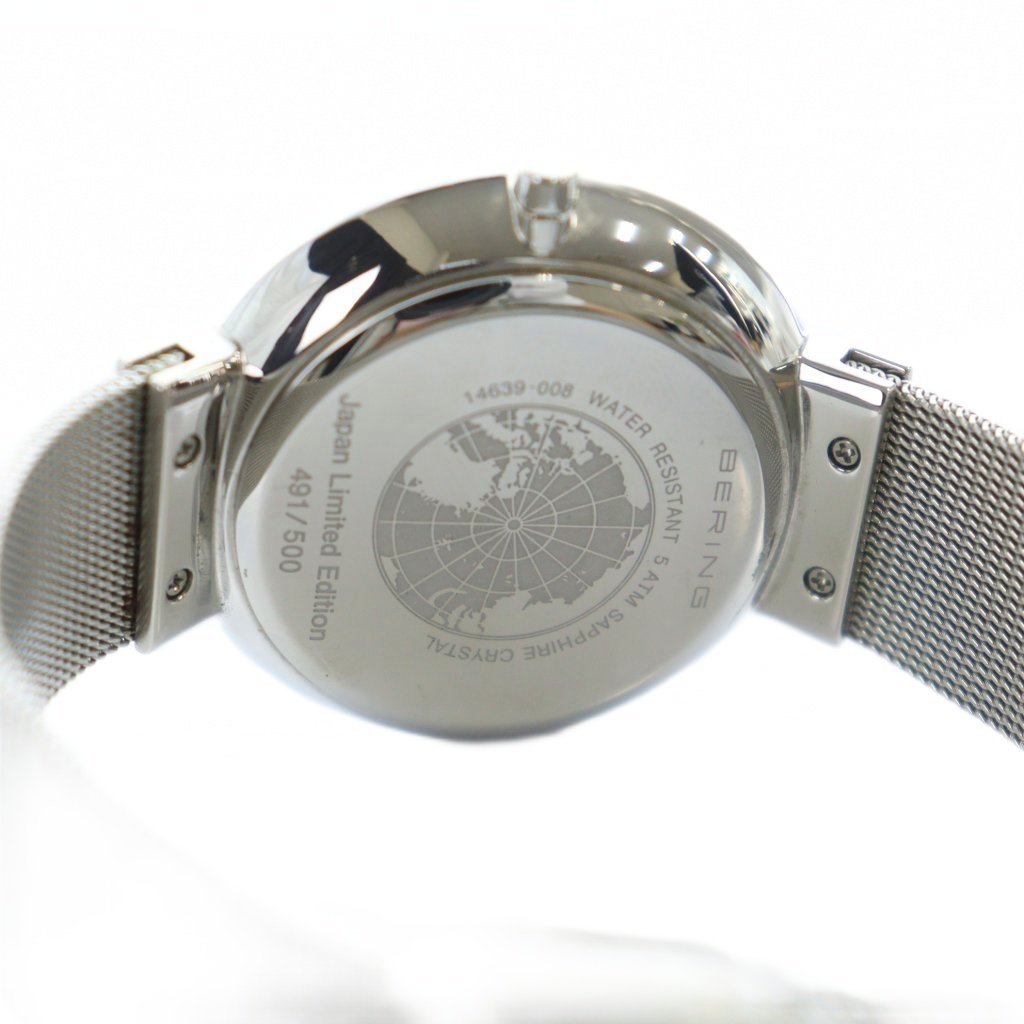 ベーリング BERING 14639-008 日本限定500本 SCANDINAVIAN SOLAR JAPAN 