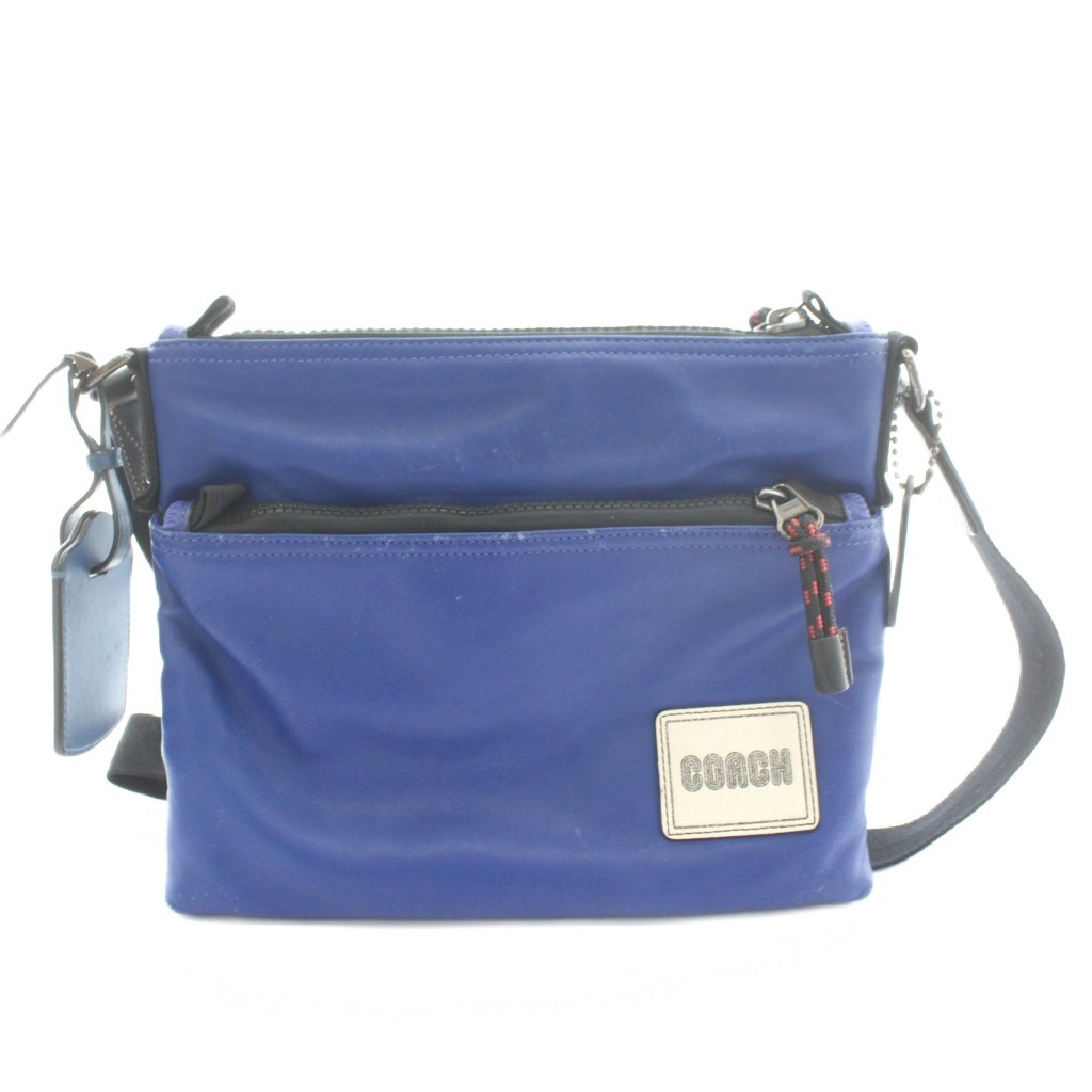 コーチ COACH ペイサー クロスボディ ウィズ パッチ ショルダーバッグ 