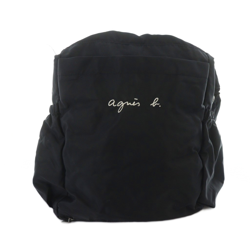アニエスベー agnes b. ワンショルダーバッグ リュックサック 2WAY