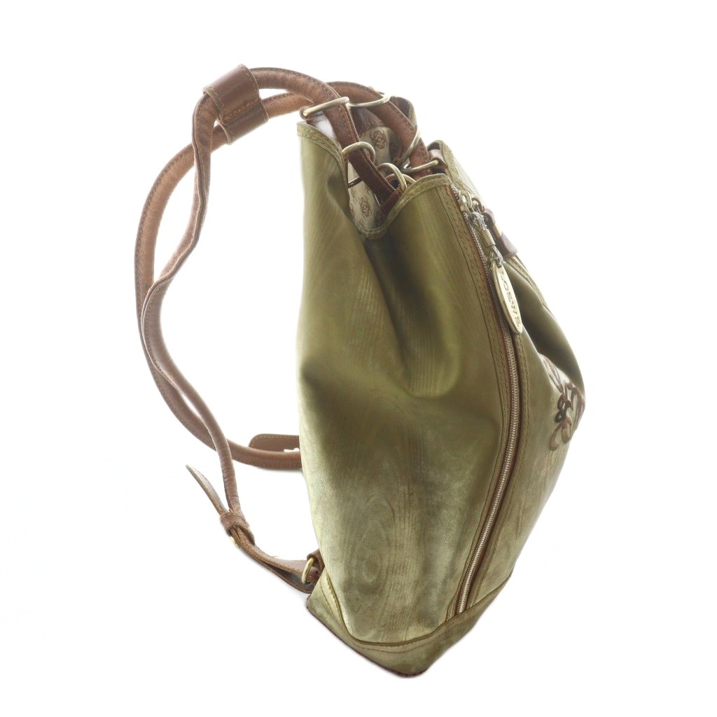 ロエベ LOEWE ヴィンテージ アナグラム リュックサック ショルダー 