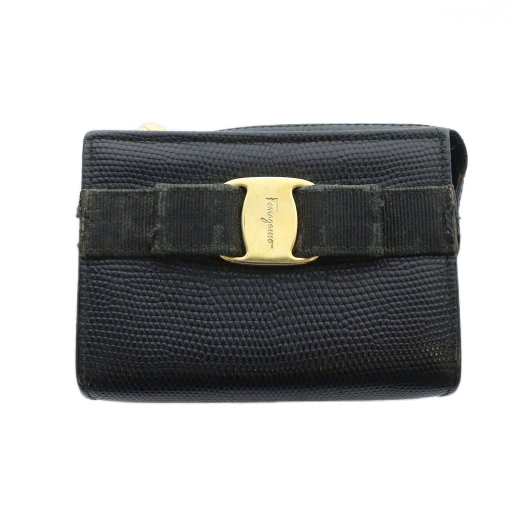 サルヴァトーレフェラガモ Salvatore Ferragamo ポーチ 小物入れ 