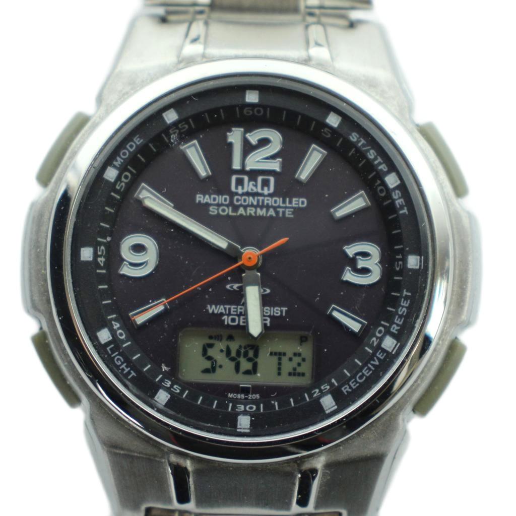 シチズン CITIZEN キューアンドキュー Q&Q UP02 SOLARMATE ソーラー 