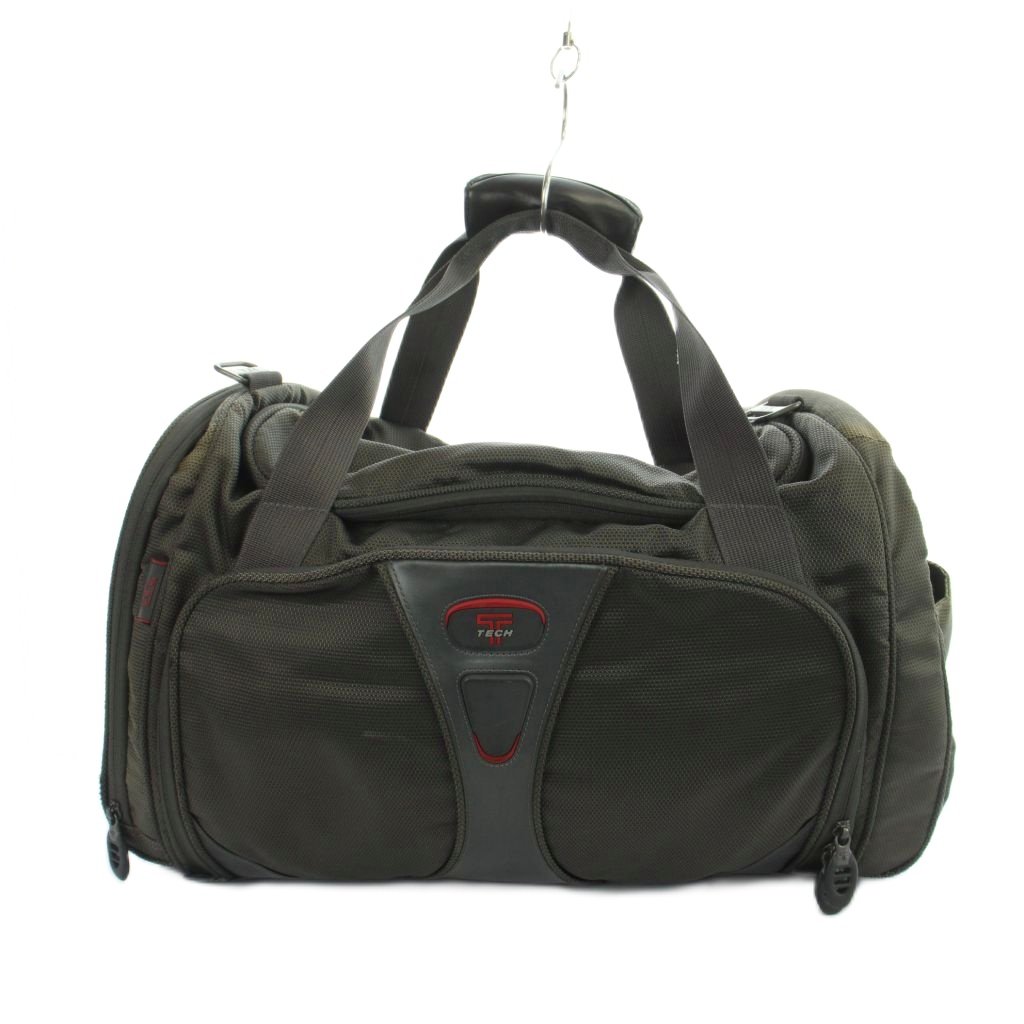 TUMI 5525GRH ボストンバッグ 旅行カバン ナイロン ロゴ カーキ トゥミ TUMI 5525GRH ボストンバッグ 旅行カバン ナイロン ロゴ カーキ
