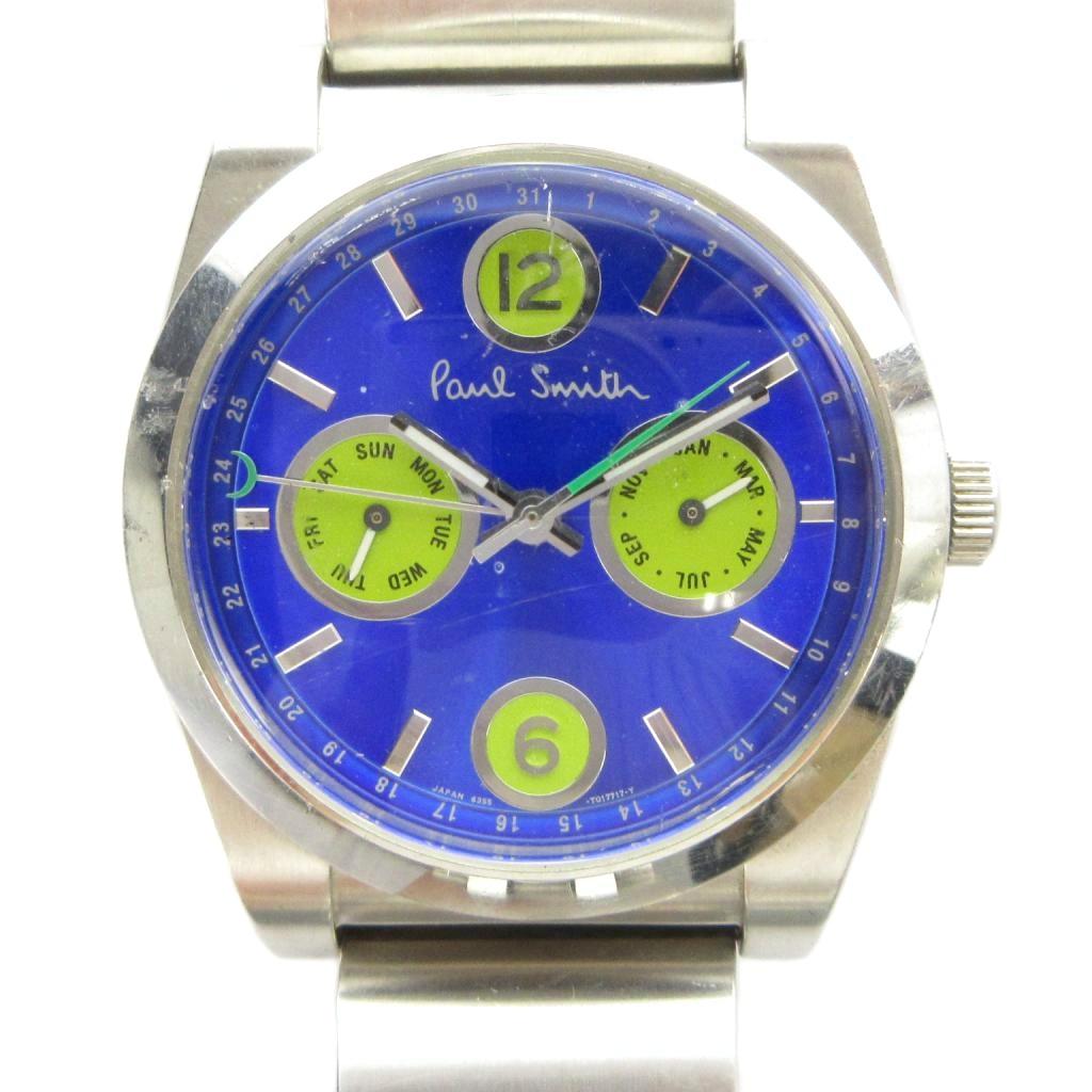ポールスミス PAUL SMITH ジャンク品 6355-T010989 腕時計 ウォッチ 