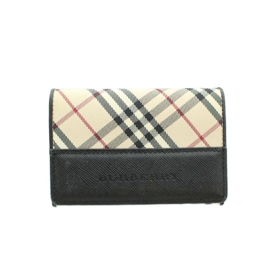 バーバリー BURBERRY カードケース 名刺入れ パスケース ノバチェック