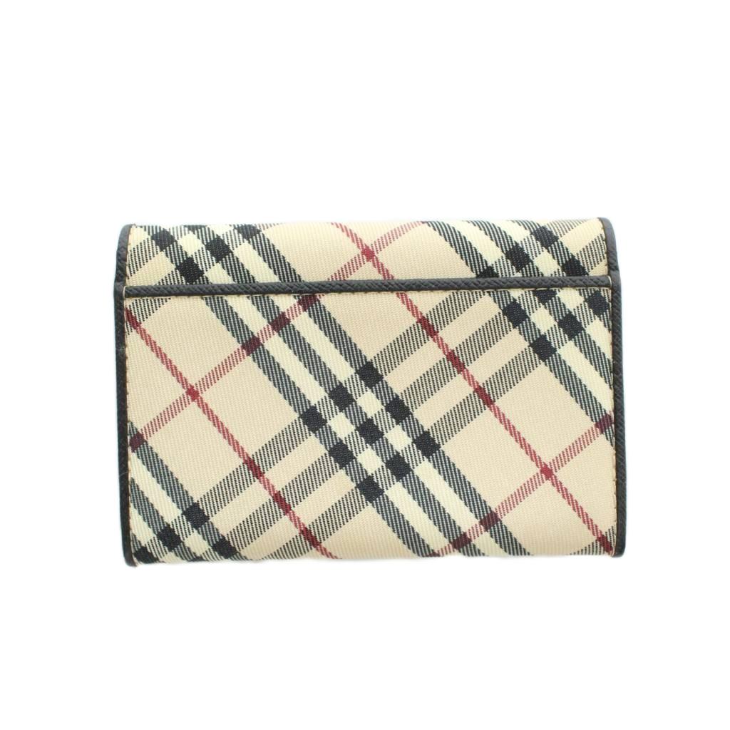バーバリー BURBERRY カードケース 名刺入れ パスケース ノバチェック
