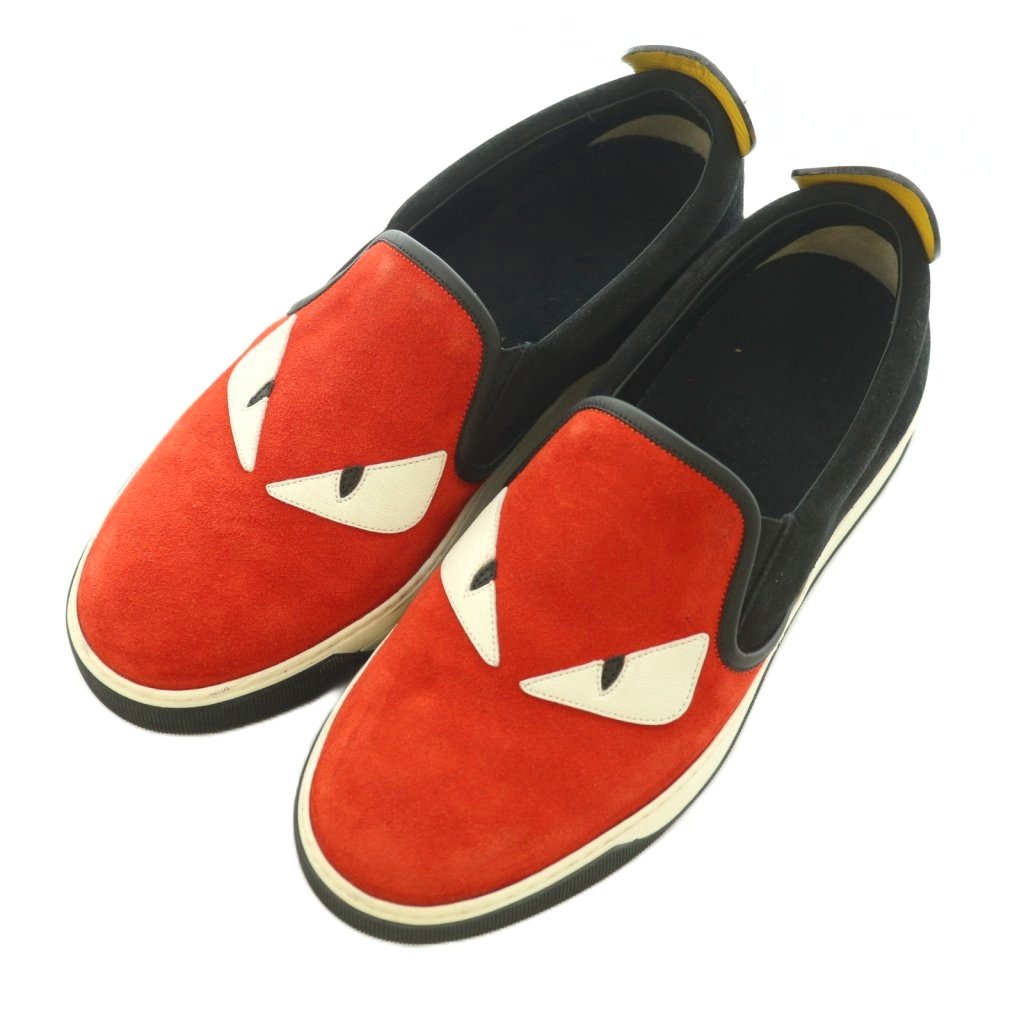 フェンディ FENDI スニーカー シューズ スリッポン スタッズ 5 24.0