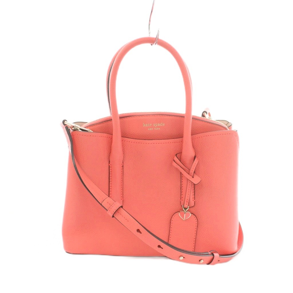 ケイトスペード KATE SPADE 2WAY ショルダーバッグ ハンドバッグ レザー ピンク S338 /MI ■GY11 レディース