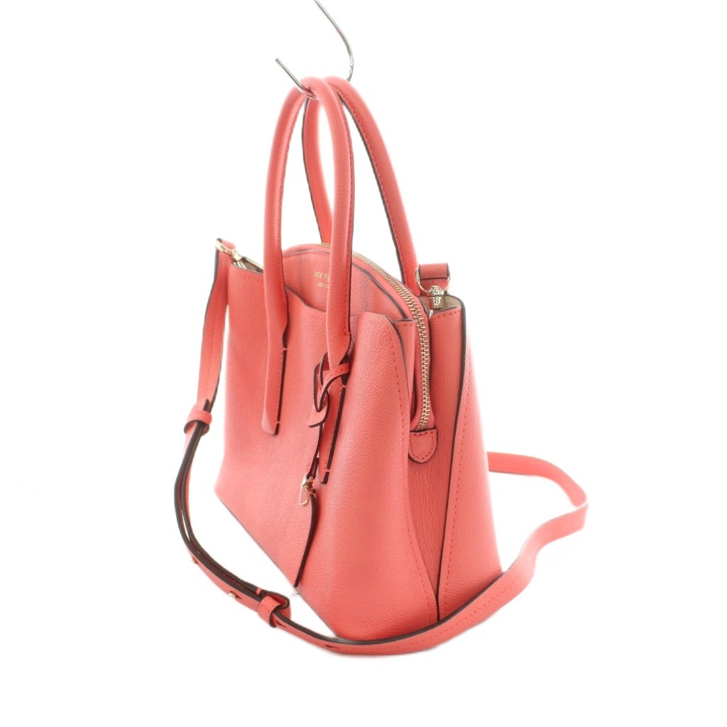 ケイトスペード KATE SPADE 2WAY ショルダーバッグ ハンドバッグ レザー ピンク S338 /MI ■GY11 レディース
