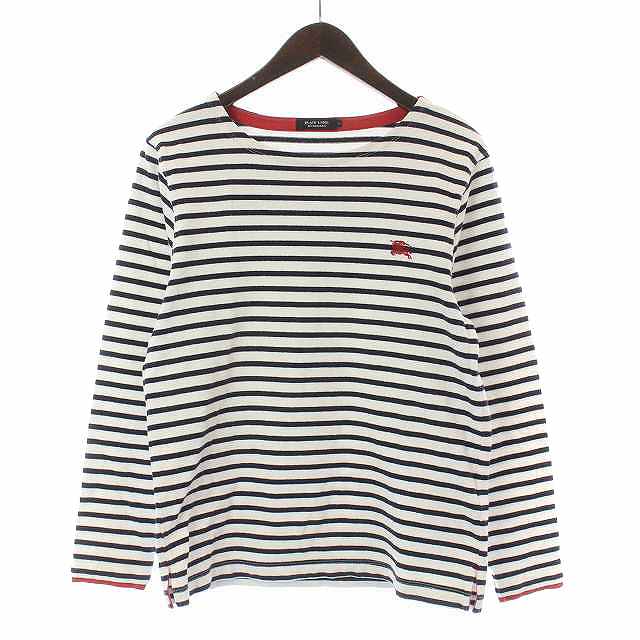 バーバリーブラックレーベル BURBERRY BLACK LABEL バスクシャツ 