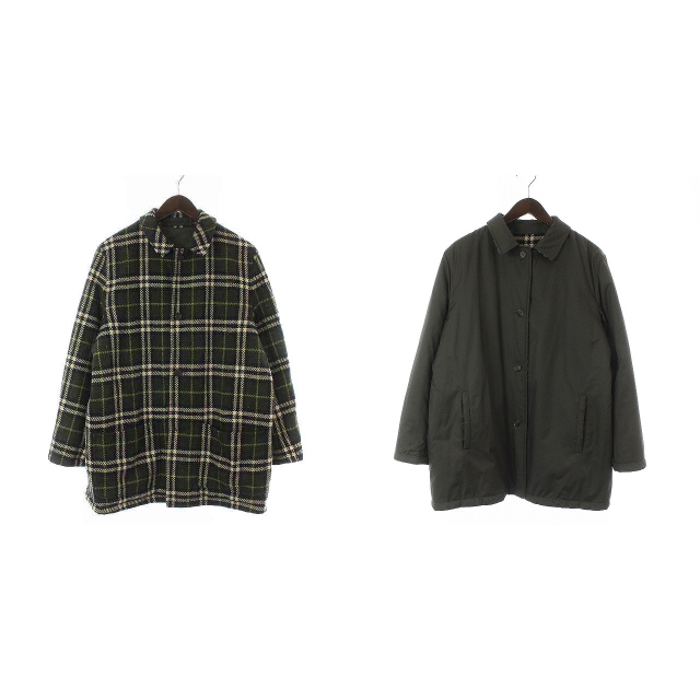 バーバリーリバーシブルコート バーバリー ロンドン BURBERRY LONDON リバーシブル ステン