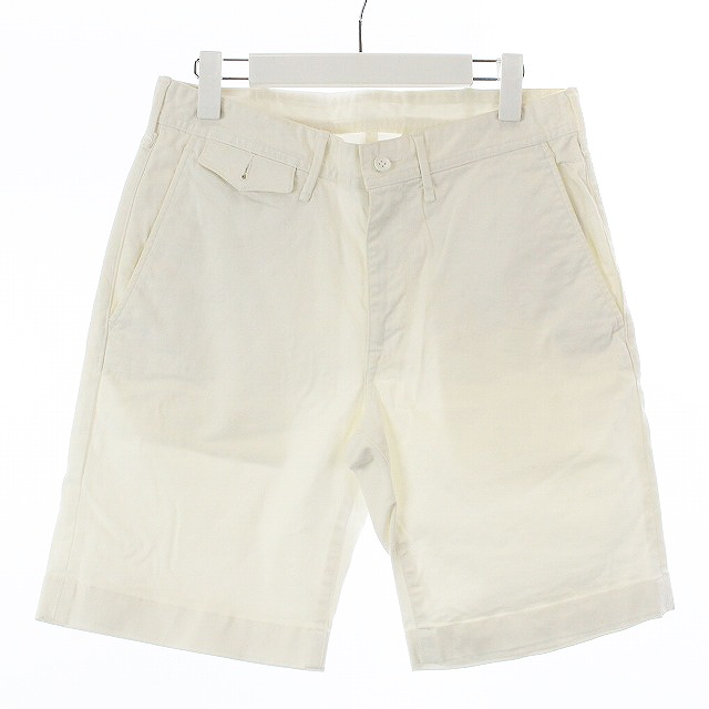 ユナイテッドアローズ United Arrows ハーフパンツ ショートパンツ 短パン M 白 ホワイト Hz Sc メンズ 165 ベクトルパーク